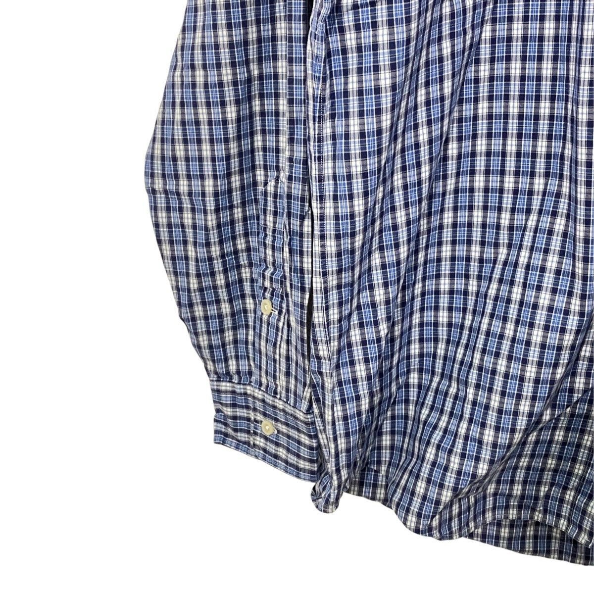 RALPH LAUREN チェックロングスリーブシャツ 古着・中古-4枚目のアイテム画像