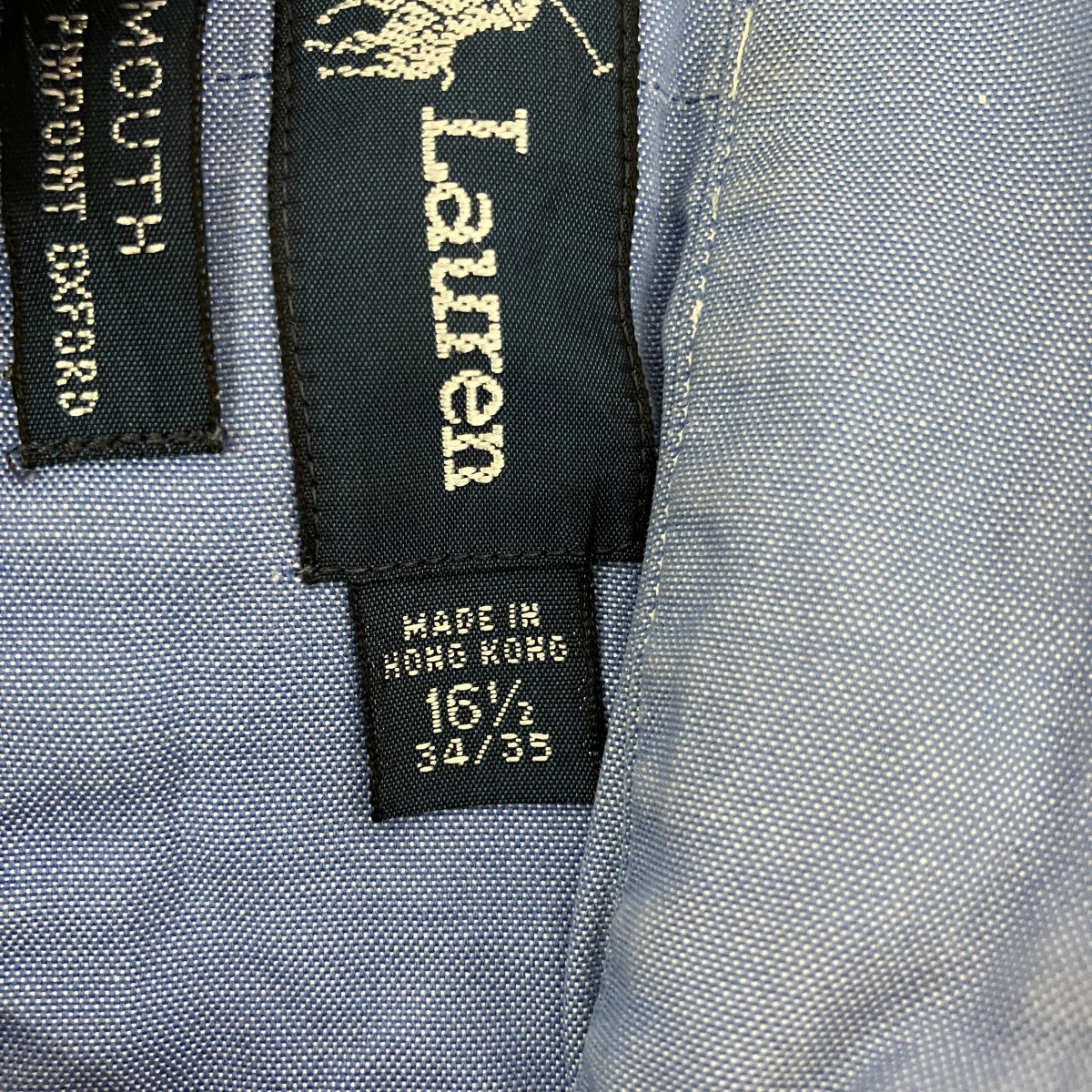 RALPH LAUREN ロングスリーブシャツ 古着・中古-5枚目のアイテム画像