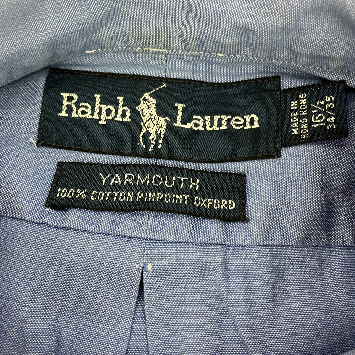 RALPH LAUREN ロングスリーブシャツ 古着・中古-6枚目のアイテム画像