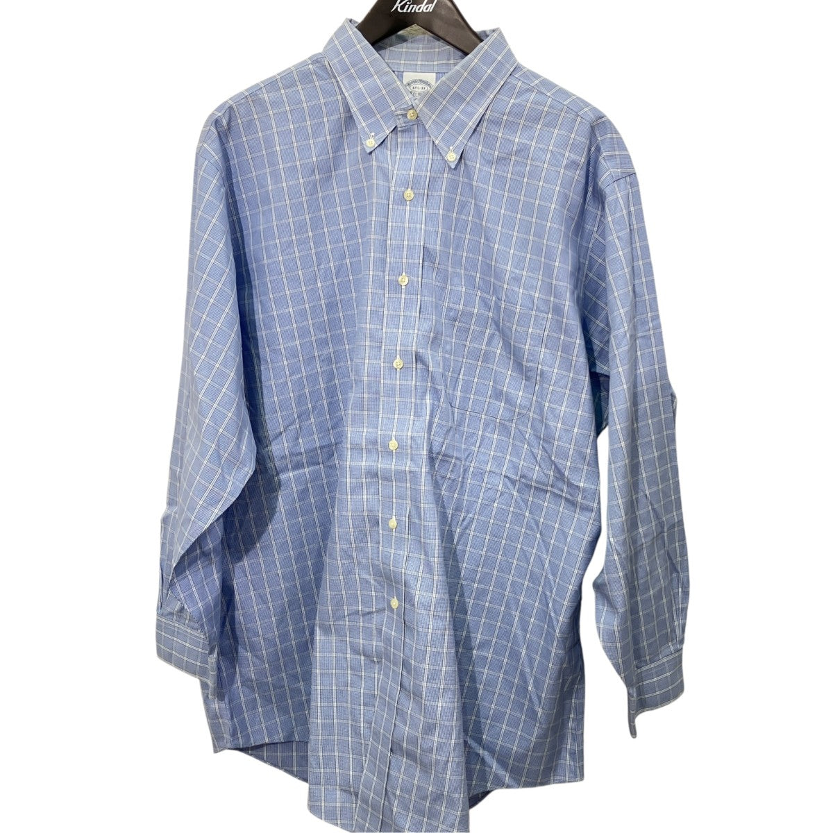 BROOKS BROTHERS チェックロングスリーブシャツ 古着・中古-1枚目のアイテム画像