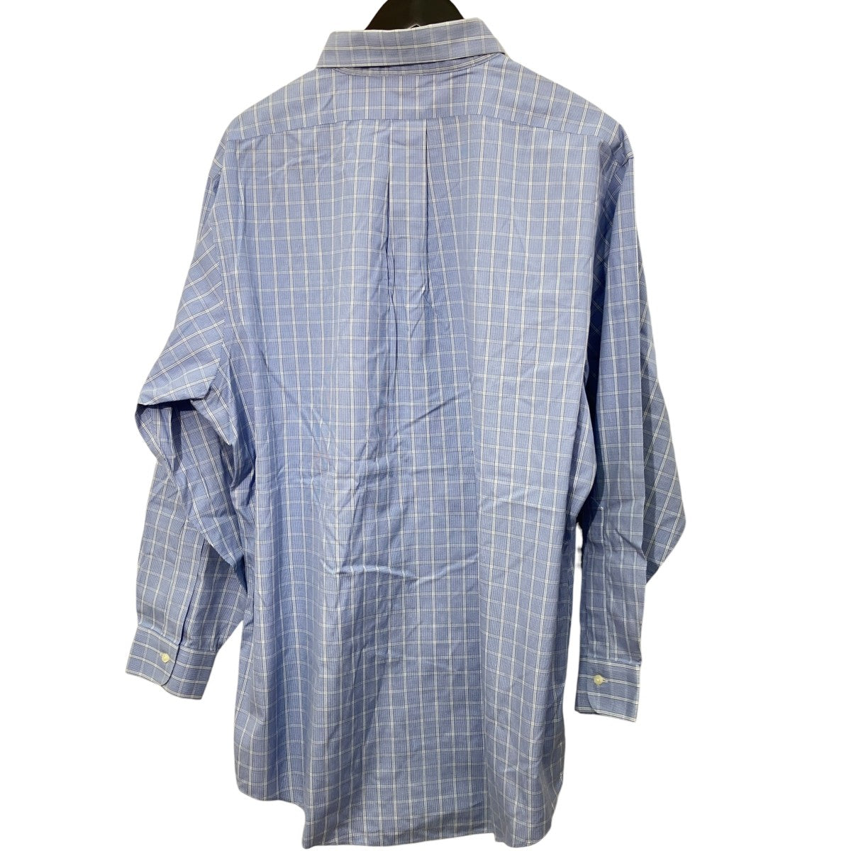 BROOKS BROTHERS チェックロングスリーブシャツ 古着・中古-2枚目のアイテム画像