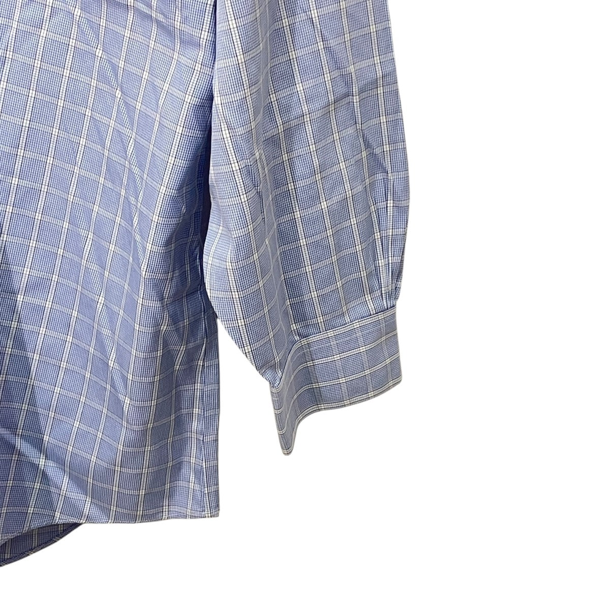 BROOKS BROTHERS チェックロングスリーブシャツ 古着・中古-4枚目のアイテム画像