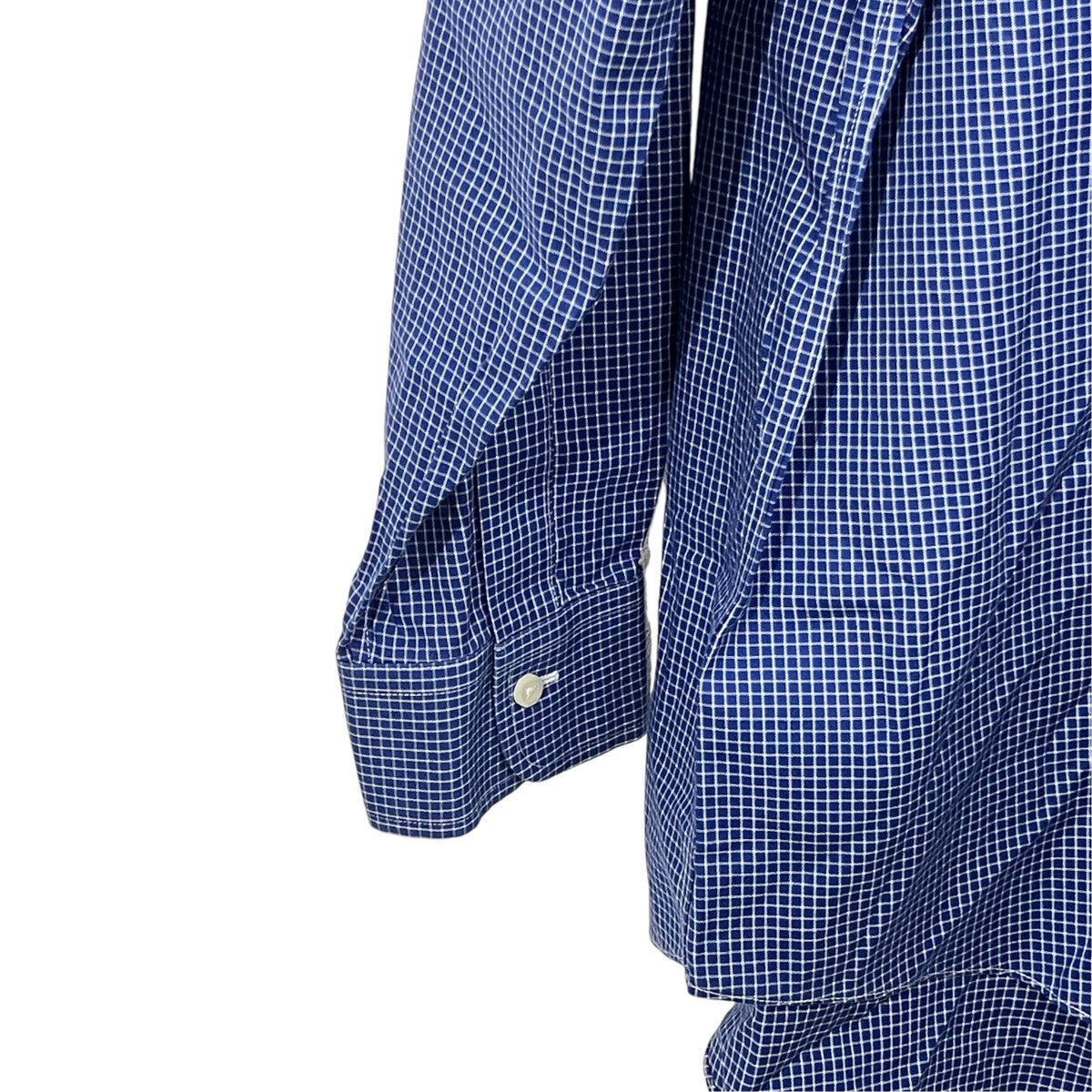 BROOKS BROTHERS ギンガムチェックロングスリーブシャツ100112638 古着・中古-4枚目のアイテム画像