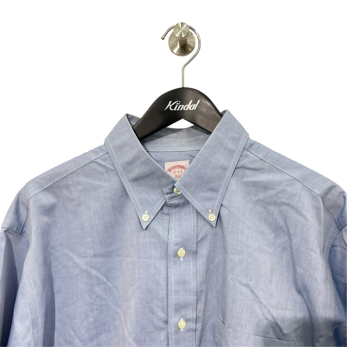 BROOKS BROTHERS ロングスリーブシャツ 古着・中古-3枚目のアイテム画像