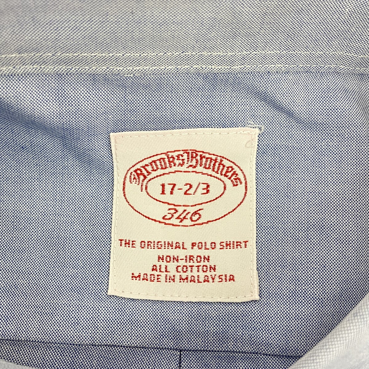 BROOKS BROTHERS ロングスリーブシャツ 古着・中古-5枚目のアイテム画像