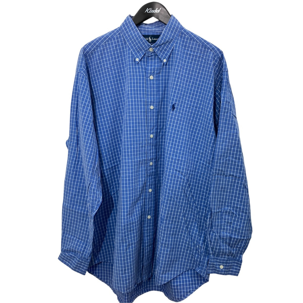 RALPH LAUREN チェックギンガムチェックシャツロングスリーブシャツ 古着・中古-1枚目のアイテム画像