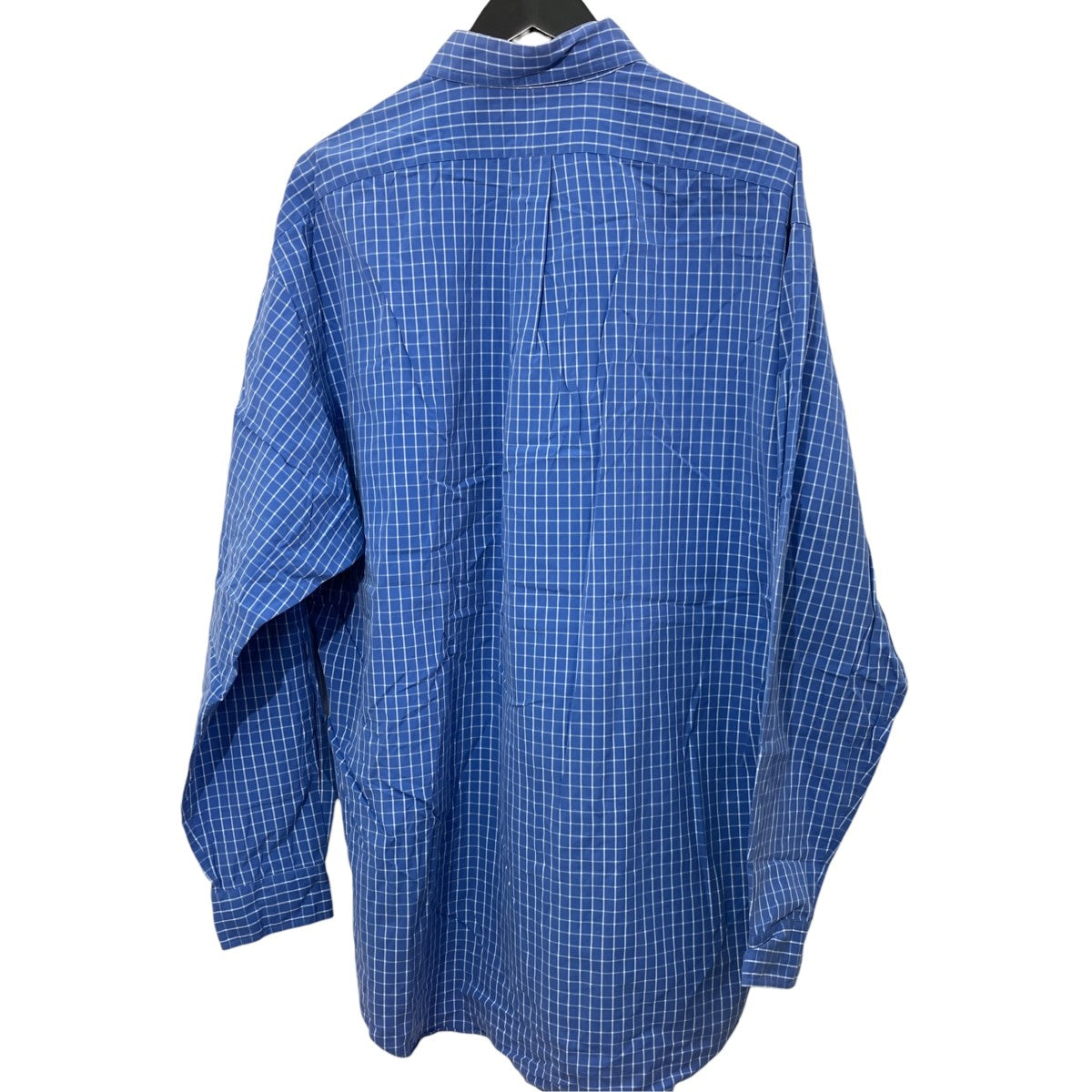 RALPH LAUREN チェックギンガムチェックシャツロングスリーブシャツ 古着・中古-2枚目のアイテム画像