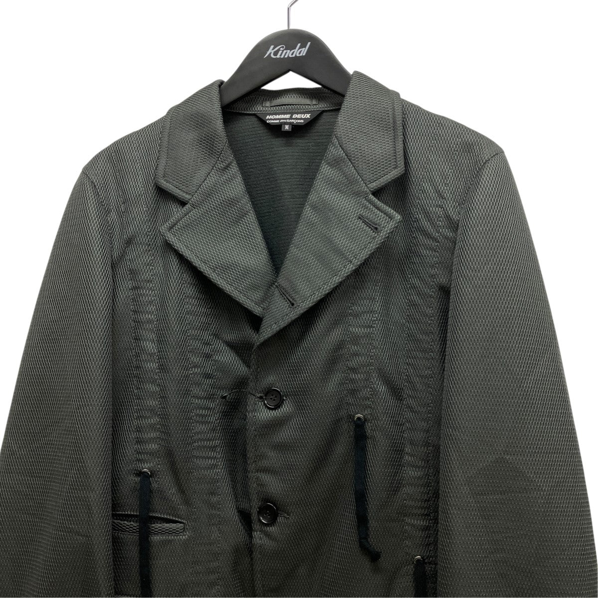 26SSハニカムメッシュジャケットメッシュテーラードジャケットDQ-J050