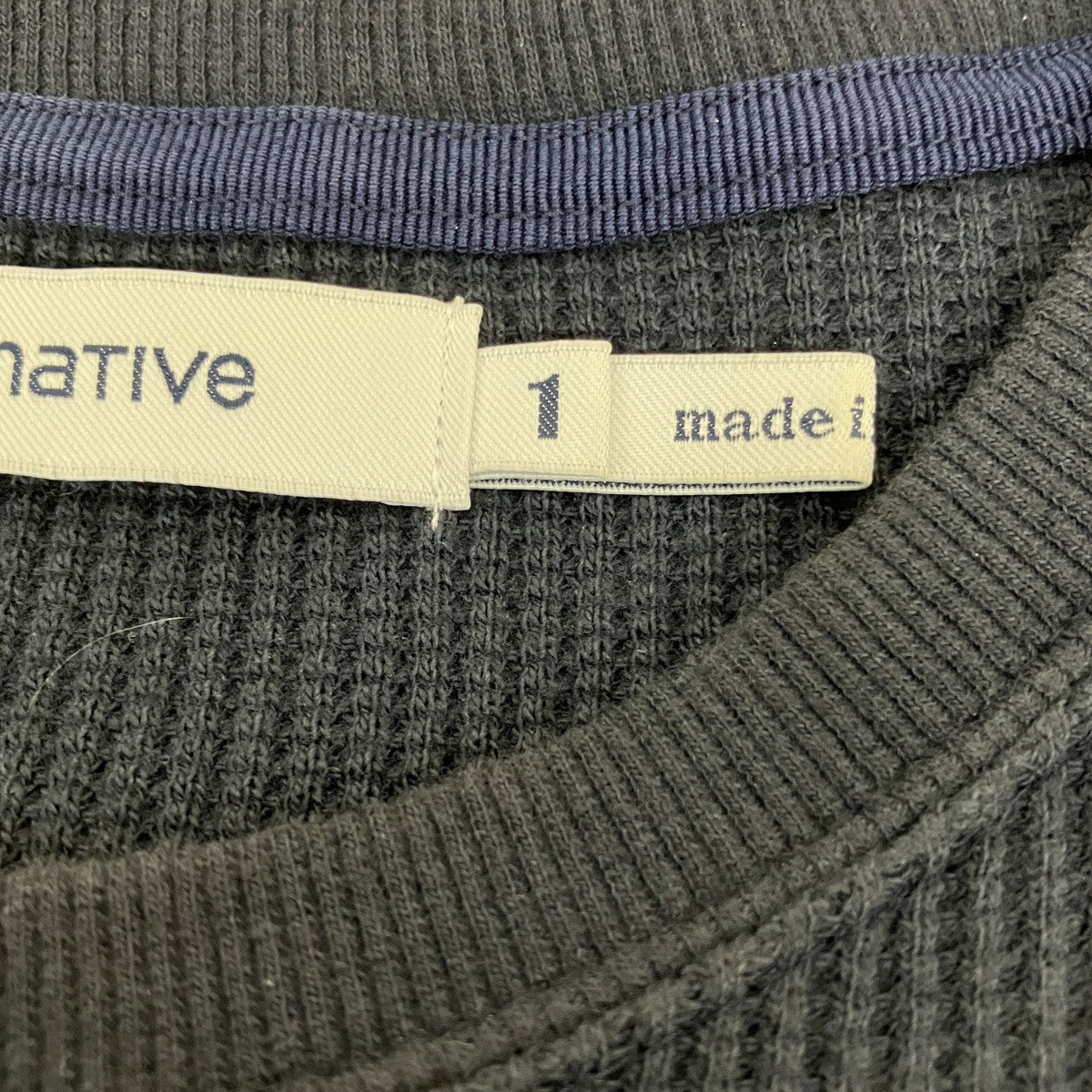 nonnative DWELLER L S TEE P P THERMAL．サーマルカットソーNN-C3908 古着・中古-5枚目のアイテム画像