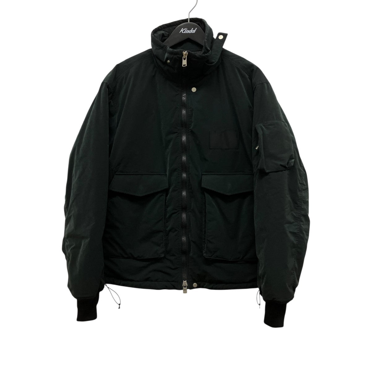 TROOPER PUFF BLOUSON P N SPLITTING TAFFETA WITH GORE-TEX WINDSTOPPER中綿ジャケットNN-JU4501