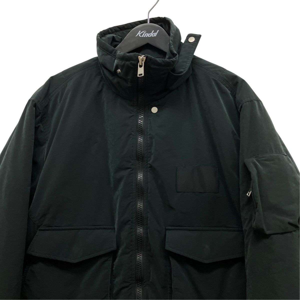 TROOPER PUFF BLOUSON P N SPLITTING TAFFETA WITH GORE-TEX WINDSTOPPER中綿ジャケットNN-JU4501