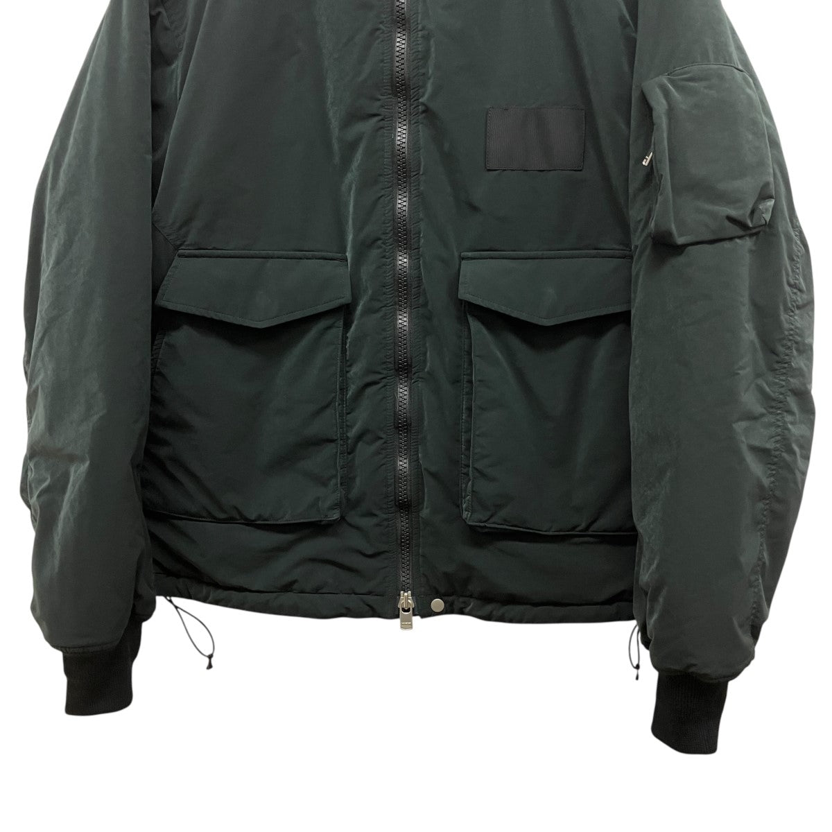 TROOPER PUFF BLOUSON P N SPLITTING TAFFETA WITH GORE-TEX WINDSTOPPER中綿ジャケットNN-JU4501