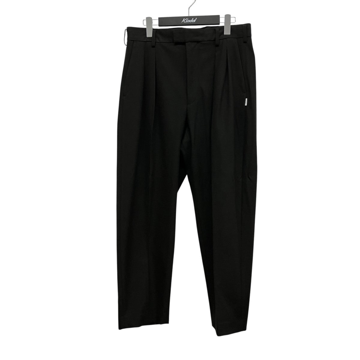 25AWTRDT1801   TROUSERS   PLRY． TWILL2タックトラウザーパンツ252TQDT-PTM01