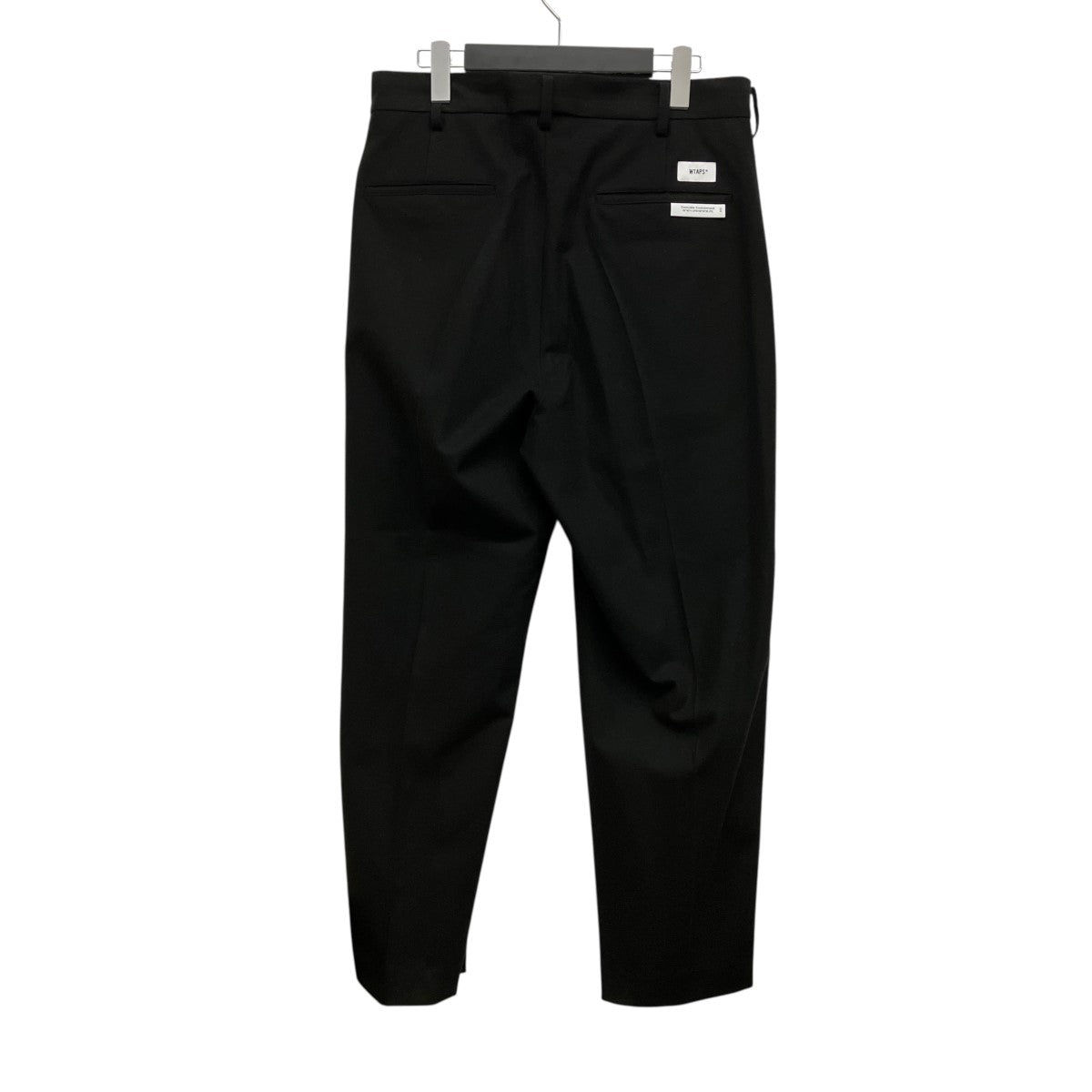 25AWTRDT1801   TROUSERS   PLRY． TWILL2タックトラウザーパンツ252TQDT-PTM01