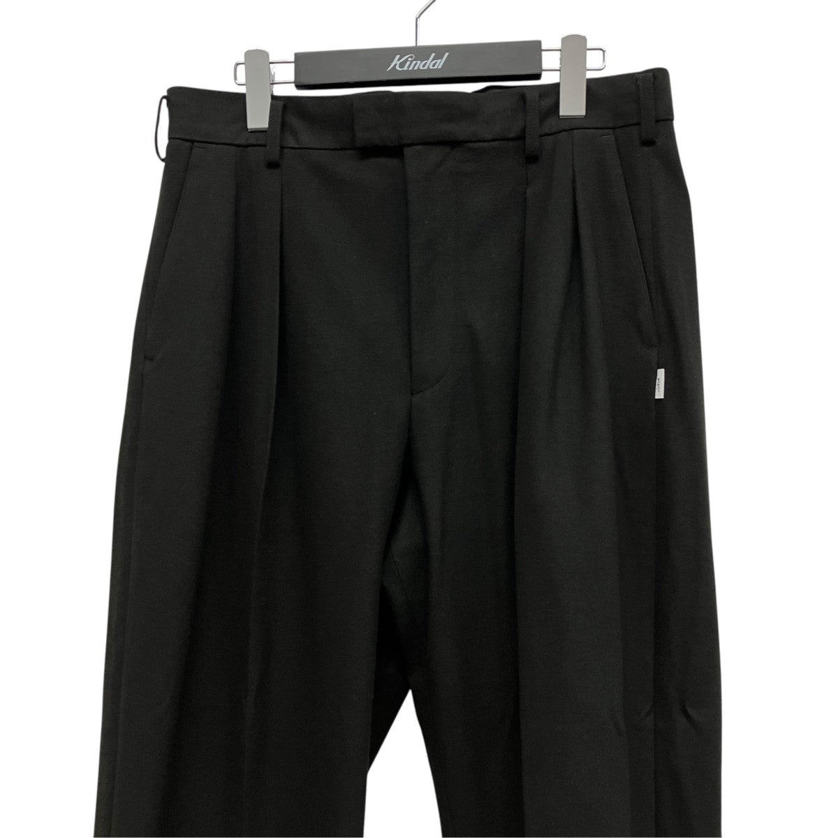 25AWTRDT1801   TROUSERS   PLRY． TWILL2タックトラウザーパンツ252TQDT-PTM01