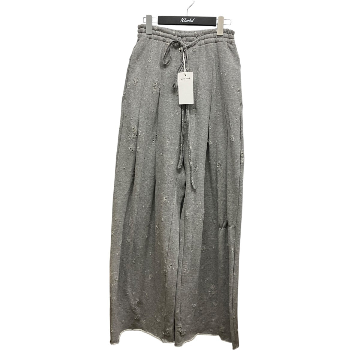 25SSHOME BAGGYダメージ加工スウェットパンツ2502SK40