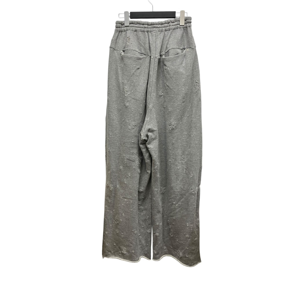 25SSHOME BAGGYダメージ加工スウェットパンツ2502SK40