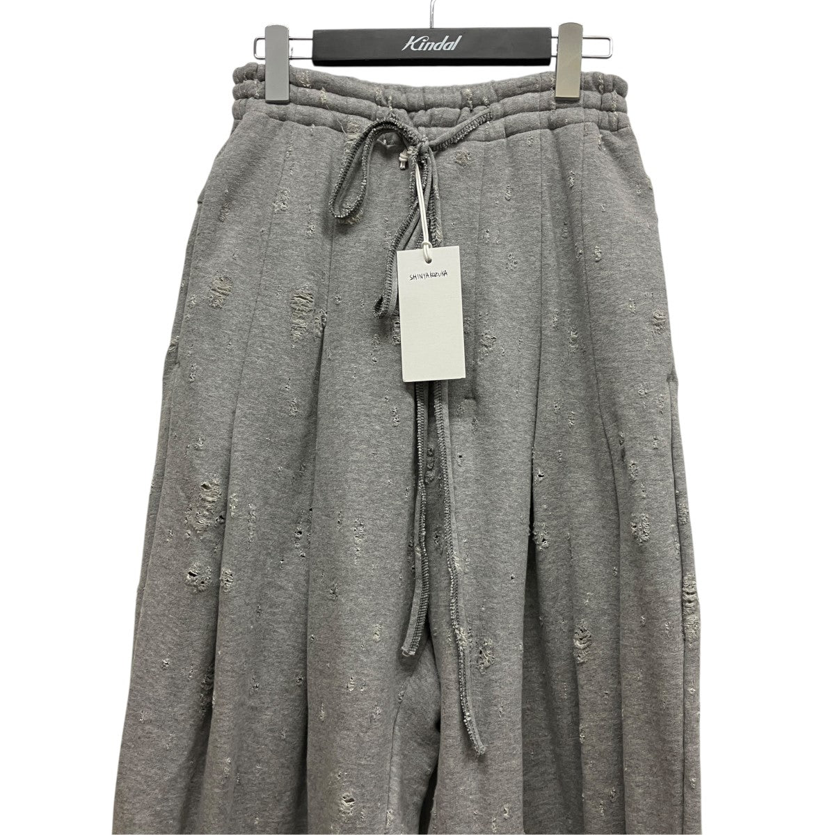 25SSHOME BAGGYダメージ加工スウェットパンツ2502SK40