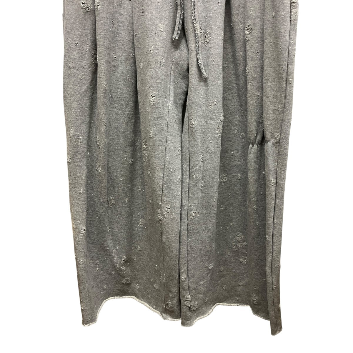 25SSHOME BAGGYダメージ加工スウェットパンツ2502SK40