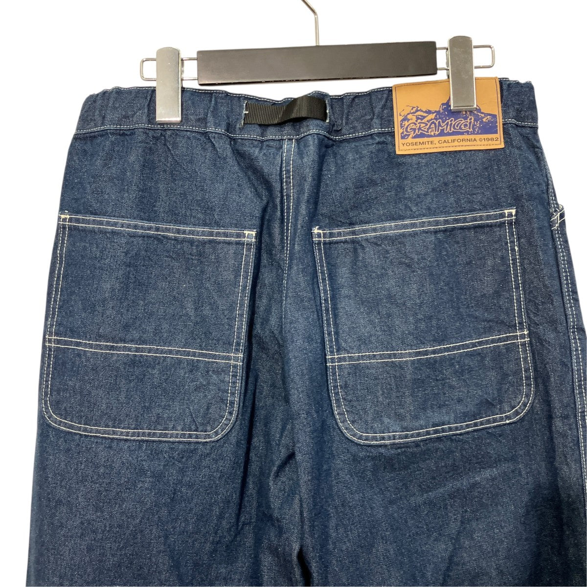 GRAMICCI サッターデニムパンツG5FM-P070 古着・中古-4枚目のアイテム画像