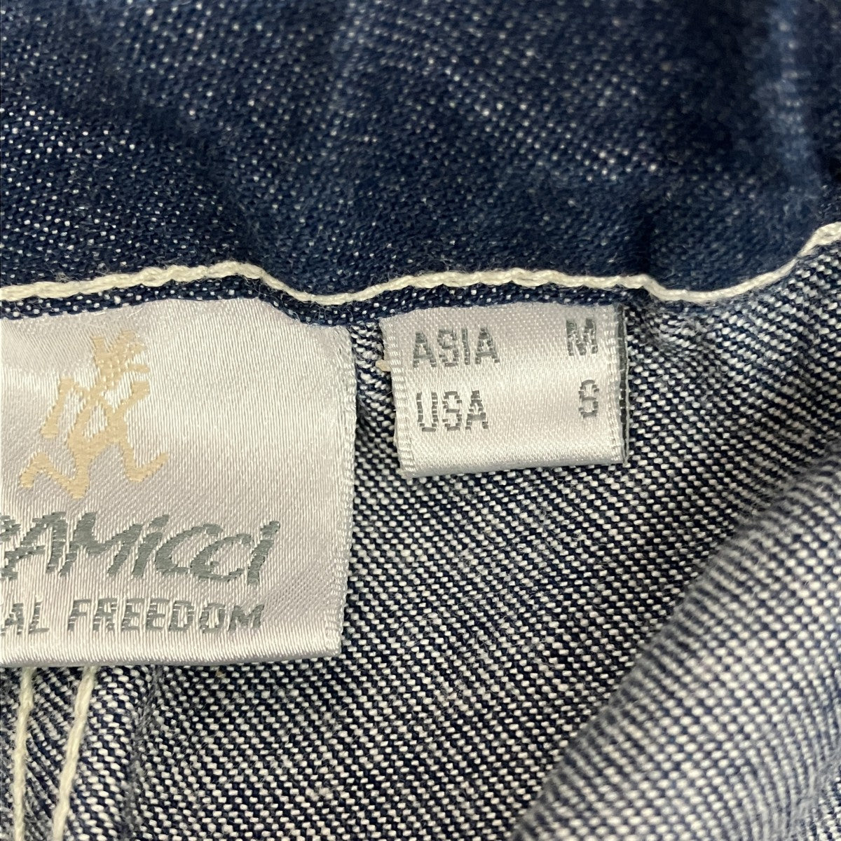 GRAMICCI サッターデニムパンツG5FM-P070 古着・中古-6枚目のアイテム画像