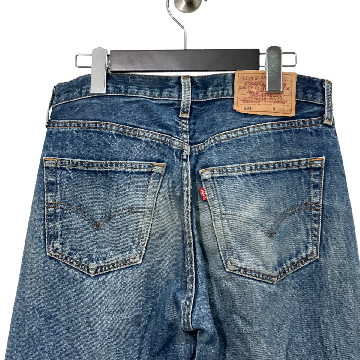 LEVI’S 501デニムパンツ3293 419 4898 古着・中古-4枚目のアイテム画像