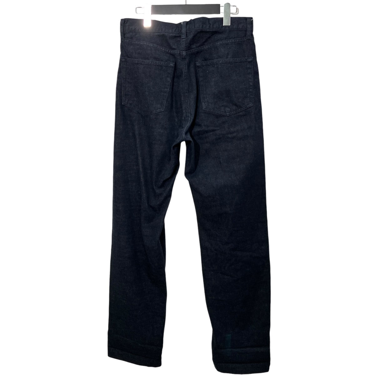 MATSUFUJI No Fade Wash Straight 5P Denim TrousersデニムパンツM213-0406 古着・中古-2枚目のアイテム画像
