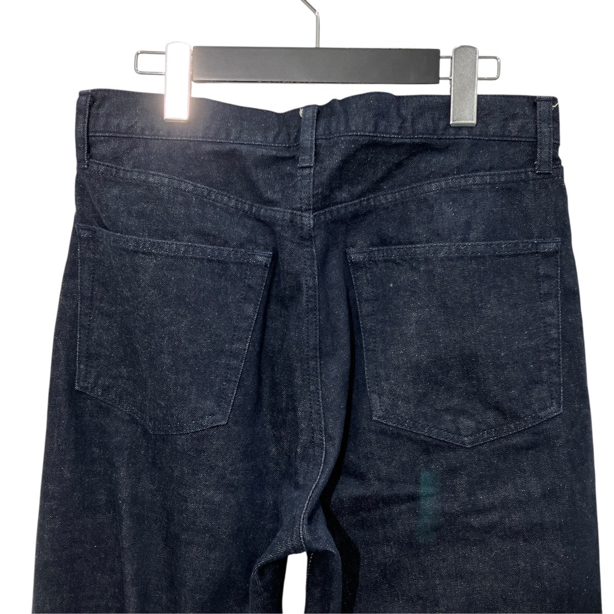 MATSUFUJI No Fade Wash Straight 5P Denim TrousersデニムパンツM213-0406 古着・中古-4枚目のアイテム画像