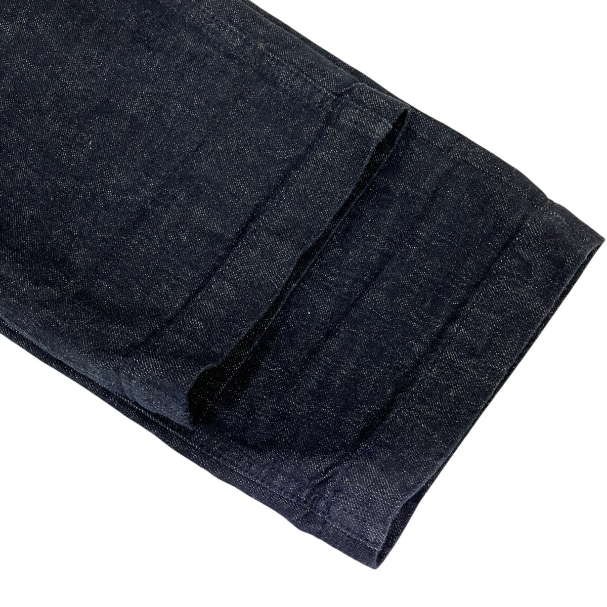 MATSUFUJI No Fade Wash Straight 5P Denim TrousersデニムパンツM213-0406 古着・中古-5枚目のアイテム画像