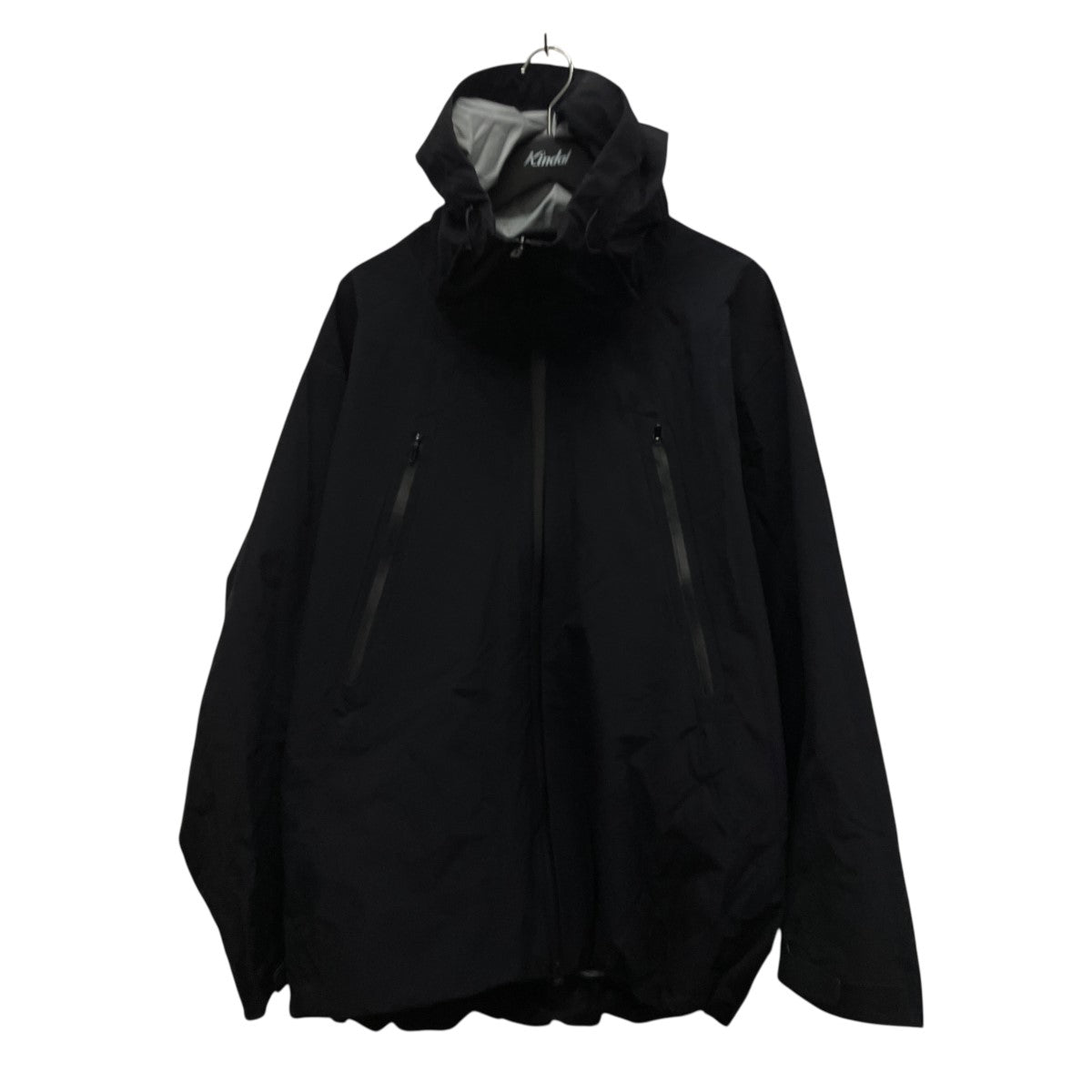 DESCENTE×Graphpaper OVERSIZED CREASオーバーサイズフードジャケット