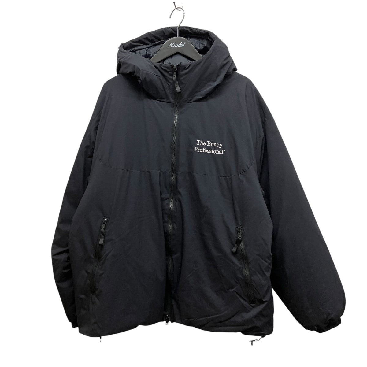 PADDED NYLON HOODIEパデットナイロンフードジャケットAW25BRENJK03LP