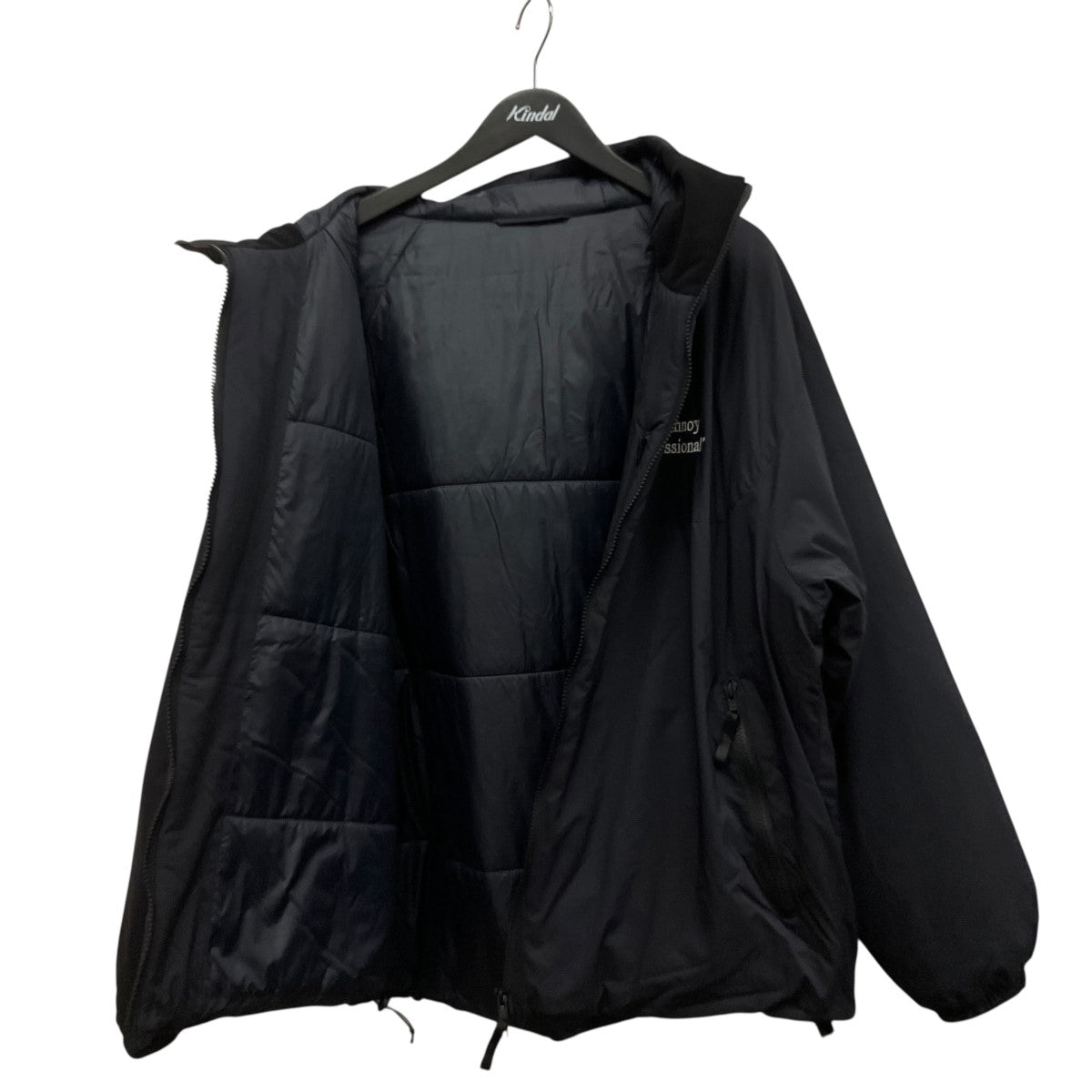 ジャケット・アウター ENNOY PADDED NYLON HOODIE THE ENNOY PROFESSIONAL(ザ エンノイ プロフェッショナル) PADDED
