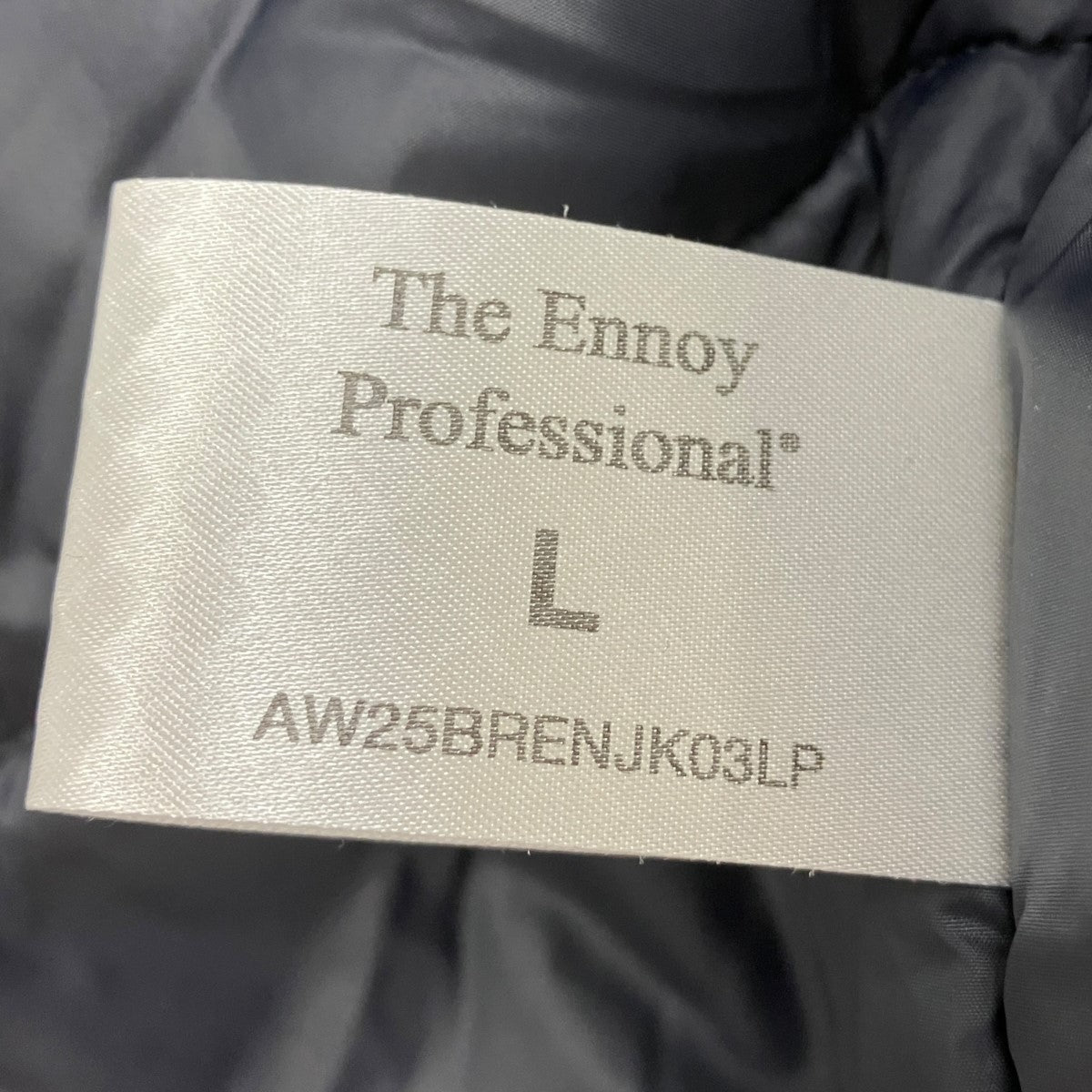 THE ENNOY PROFESSIONAL(ザ エンノイ プロフェッショナル) PADDED