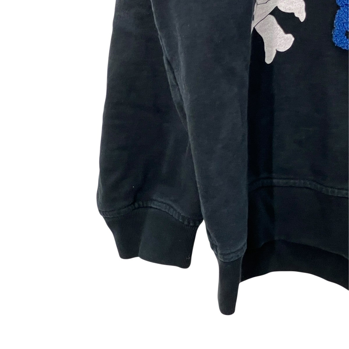Men Captek Hoodie刺しゅうプリントフーデッドパーカー