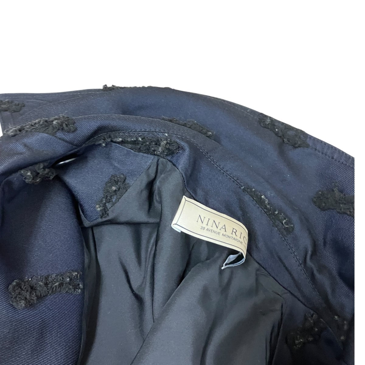 カットジャカードダブルブレスト ロングコート15HCMA025SE1177