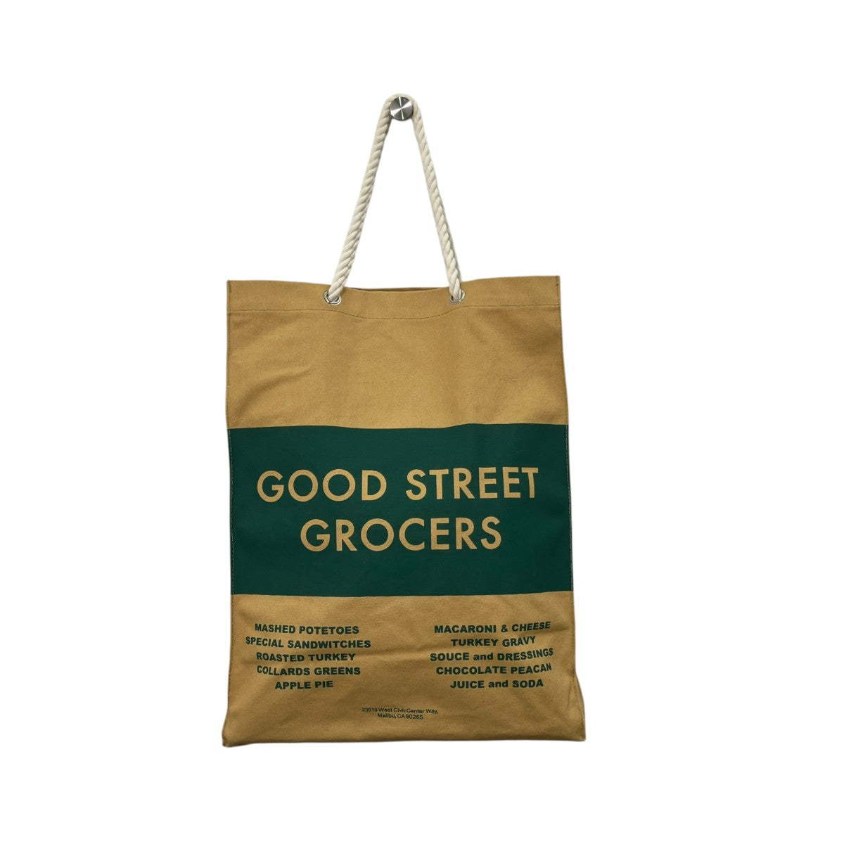 GOOD GRIEF! GOOD STREET GROCERS LARGEトートバッグ 古着・中古-1枚目のアイテム画像