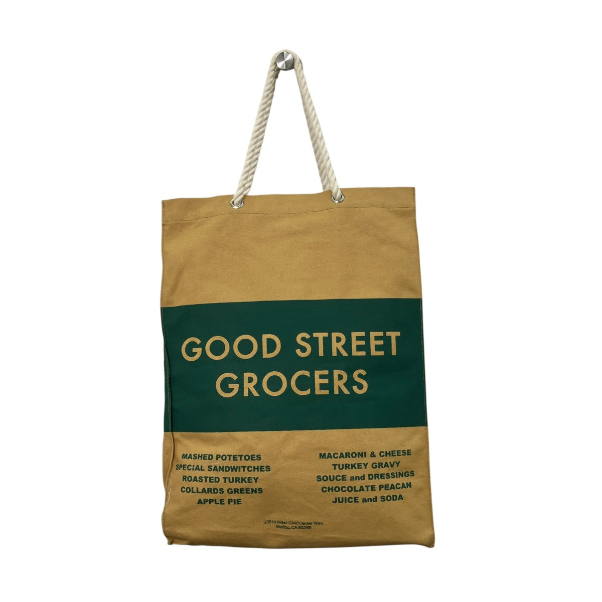 GOOD GRIEF!(グッド グリーフ) GOOD STREET GROCERS LARGEトートバッグ