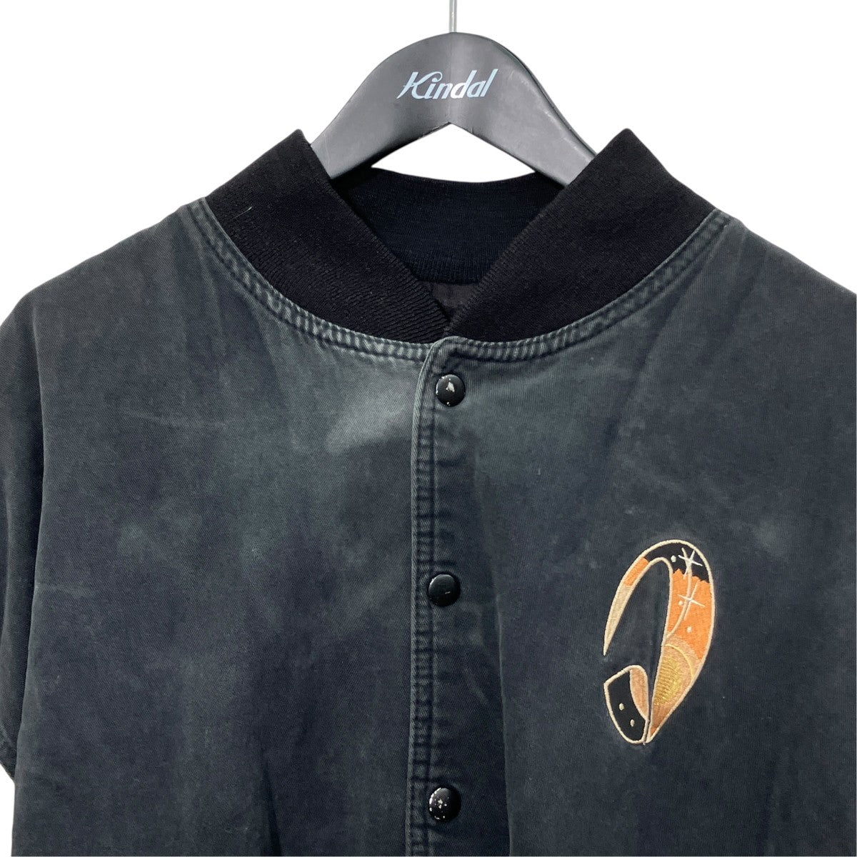 STAR TREK THE EXPERIENCEロゴ刺しゅうスタジャン
