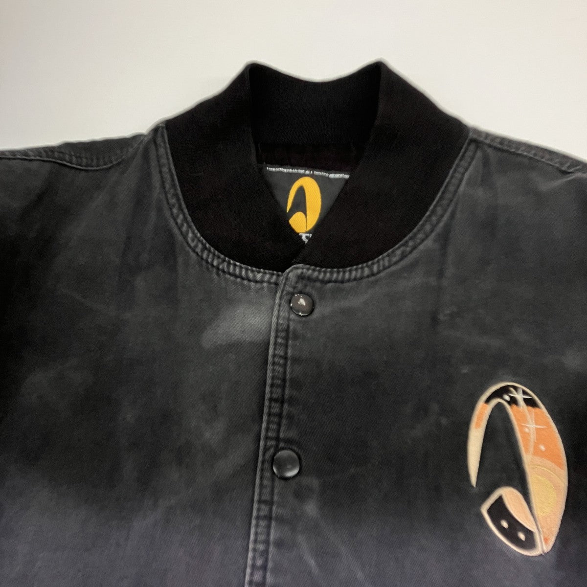 STAR TREK THE EXPERIENCEロゴ刺しゅうスタジャン