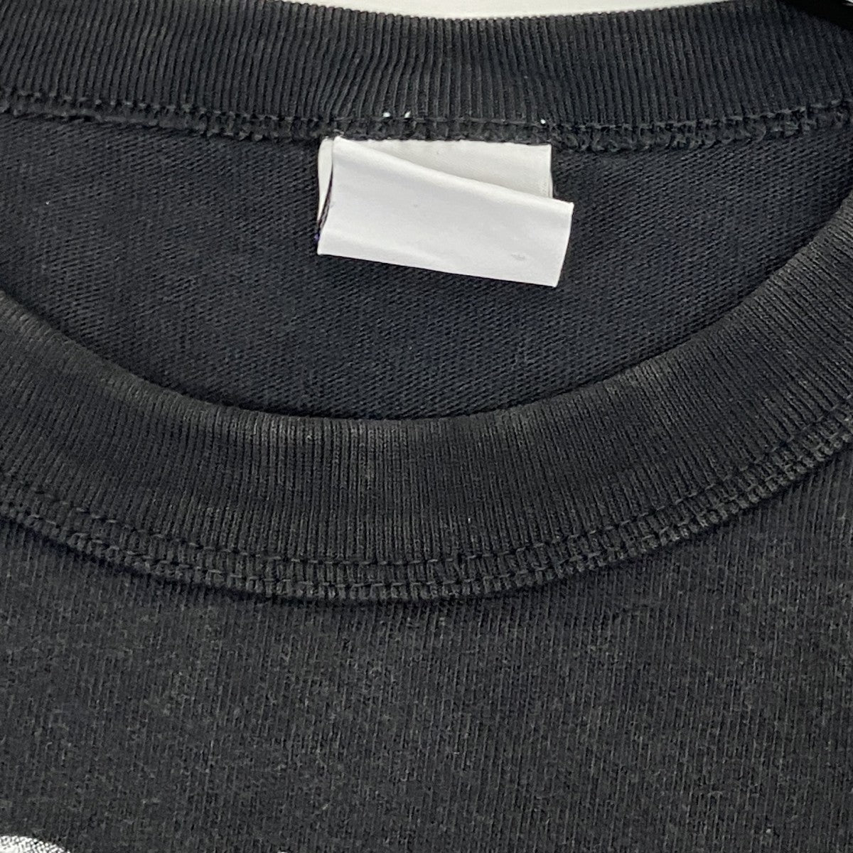 クロップドグラフィックロングTシャツ