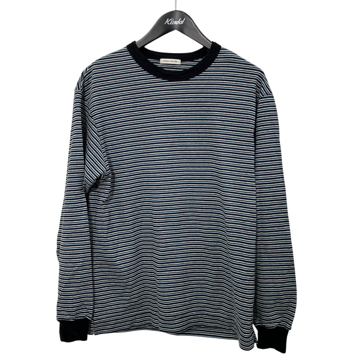 Multi Border L S T-shirtマルチボーダーロングTシャツ221-60104