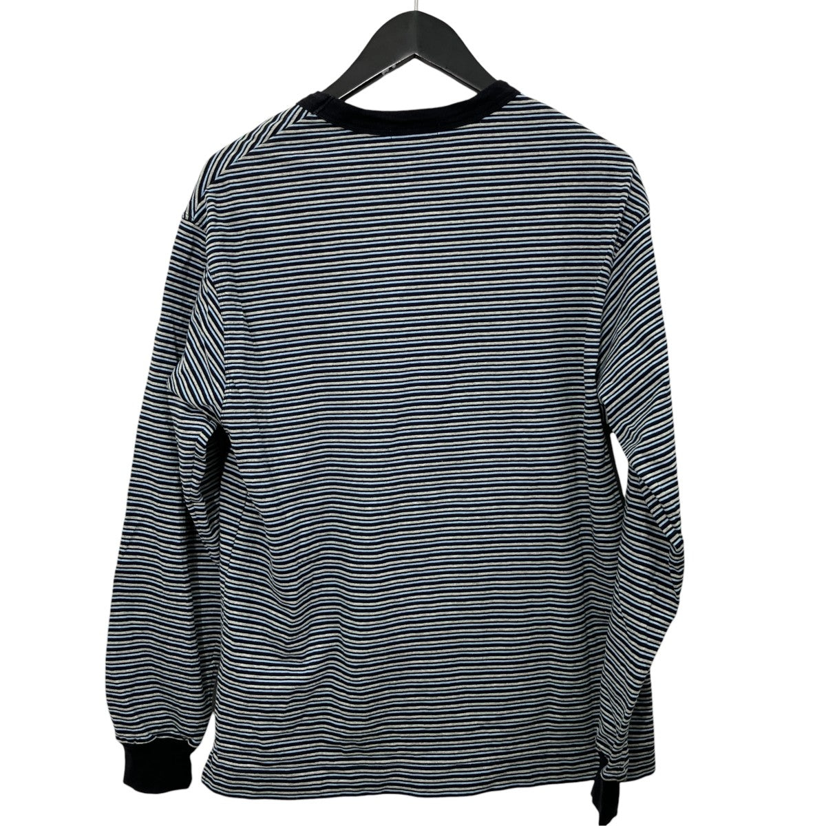 Multi Border L S T-shirtマルチボーダーロングTシャツ221-60104