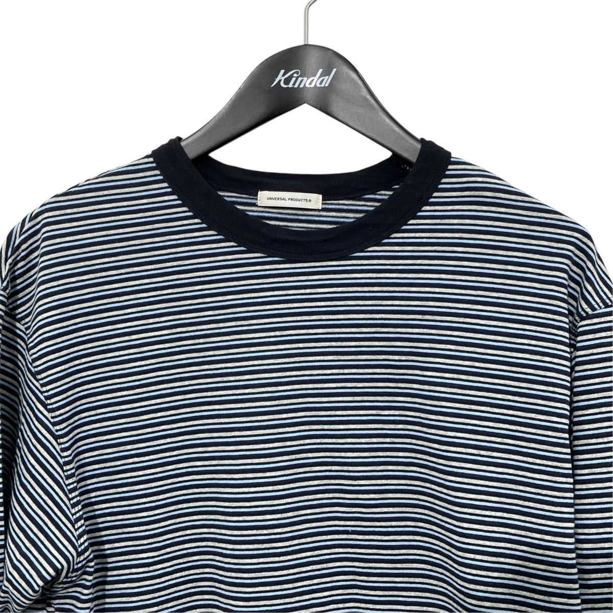 Multi Border L S T-shirtマルチボーダーロングTシャツ221-60104