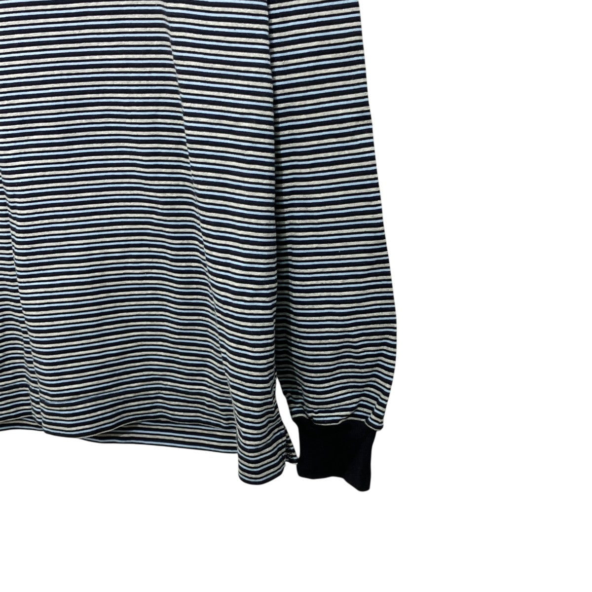 Multi Border L S T-shirtマルチボーダーロングTシャツ221-60104