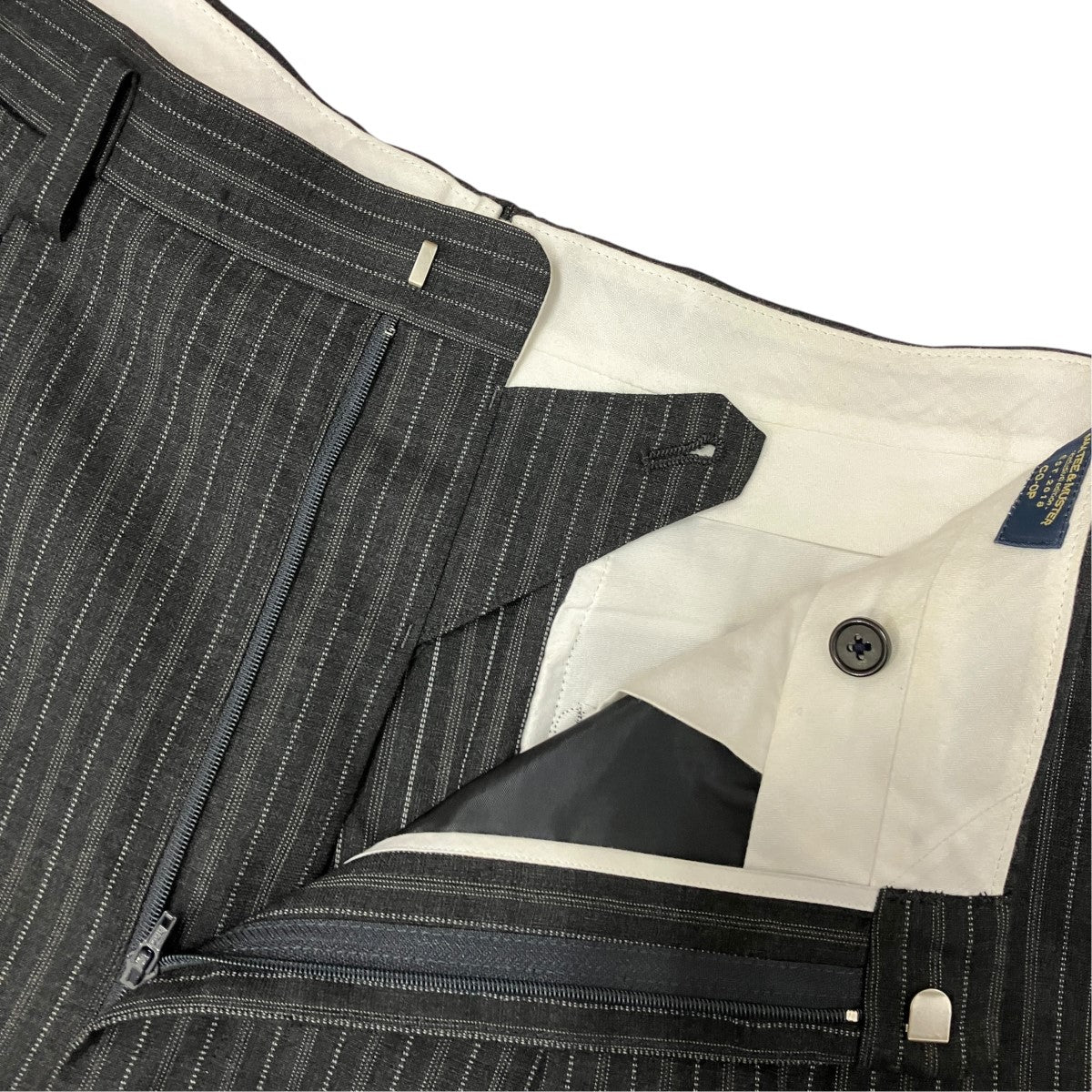 Set Up Trouser 2ストライプトラウザーズパンツMTMU5103-0201B