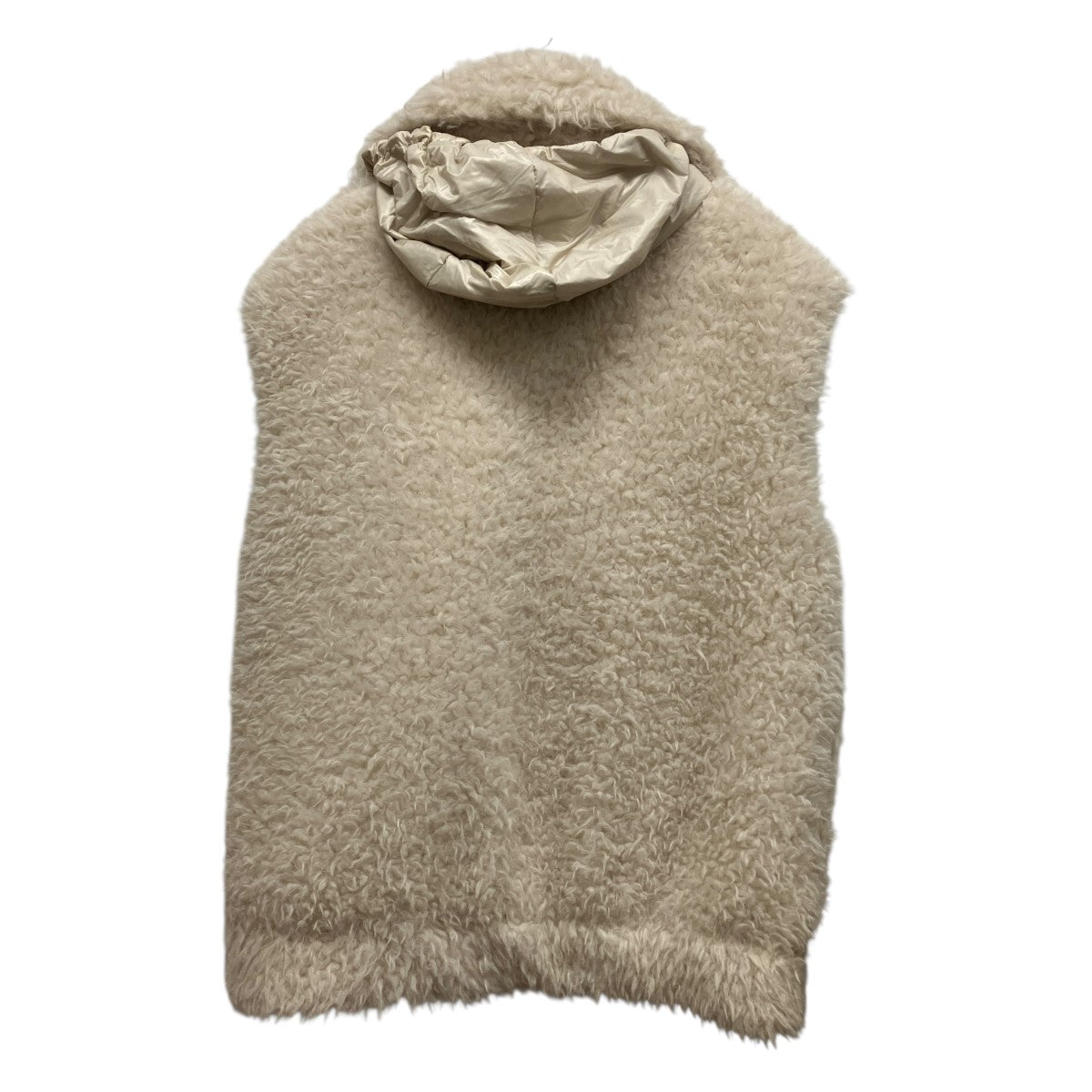 MONCLER(モンクレール) ACHARD VESTリバーシブルフェイクファーダウン