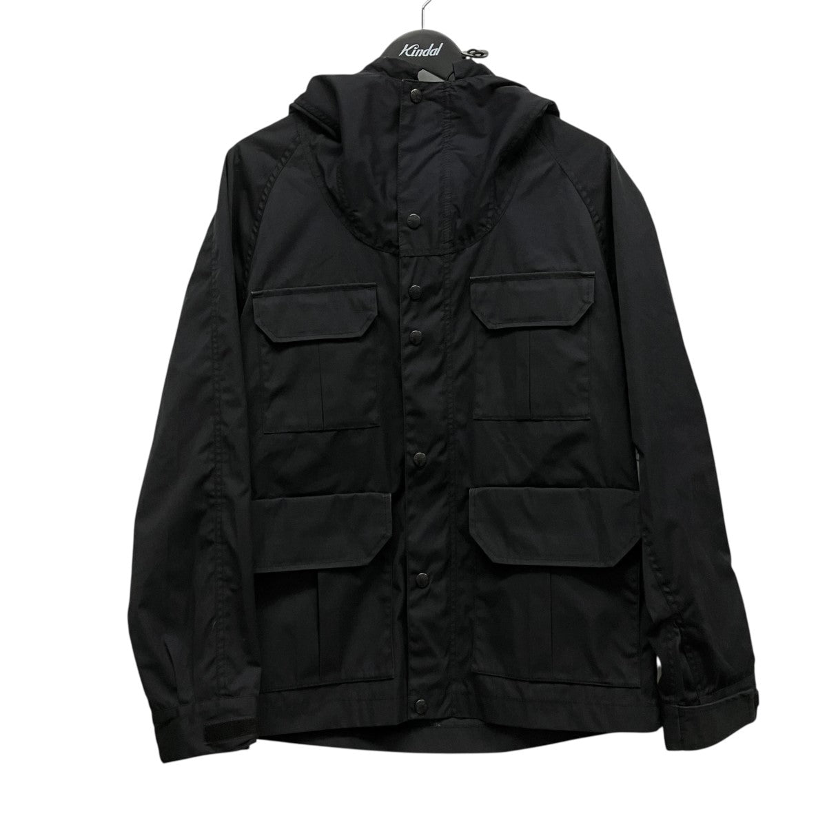 フーデッドナイロンジップアップジャケットNP2554N