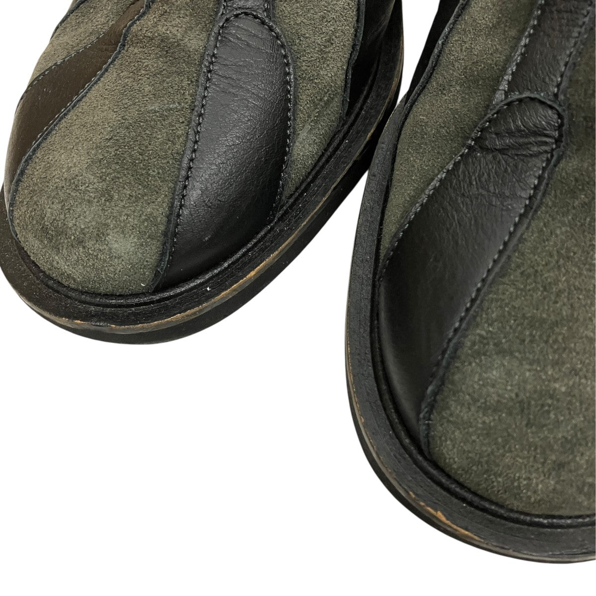 26SSELEMENTS SHOESスウェードサイドゴアブーツLA61AJ494