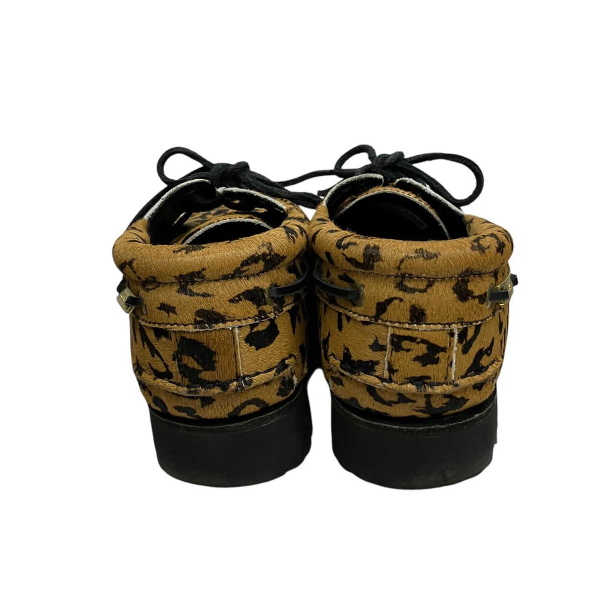 3 Eye Classic Lug  LeopardハラコレザーシューズTB0A44YFAHC