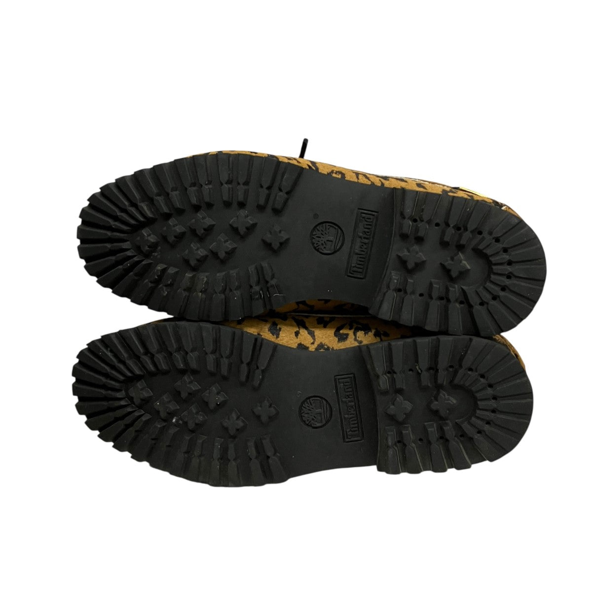 3 Eye Classic Lug  LeopardハラコレザーシューズTB0A44YFAHC